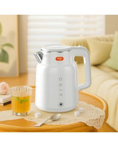 aigo Patriot Electric Kettle Large Capacity 1.7L Stainless Steel Double-Layer Anti-Scald Smart Dry-Boiling Protection Water Boiler ADSH-17M01