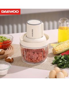 Daewoo (DAEWOO) Multi-functional Home Meat Grinder & Baby Food Processor DYJR-301S (Upgraded Version)