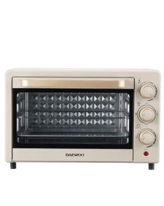 DAEWOO Electric Oven for Home Use, Multi-functional Baking Oven, Large Capacity 20L Oven, Upgraded Hazelnut Brown DY-KX1801