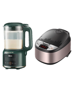 Joyoung Home Appliance Combo 3 - Rice Cooker F-30Z2 + Health Blender
