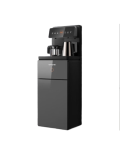 Joyoung Tea Bar Machine, Household Fully Automatic Bottom-Mounted Water Purification and Drinking All-in-One Machine, Smart Touch Control Tea Bar Machine, Household Vertical Smart Tea Bar Machine JYW-WH470