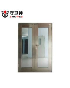 Guardian Glass Fire Door - Customizable Model