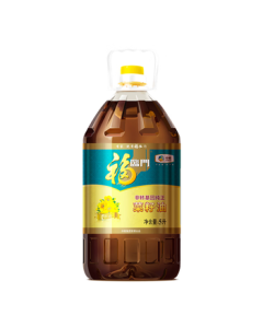 Fortune Non-GMO Low Erucic Acid Pure Rapeseed Oil 5L, Produced by COFCO, Extracted Process