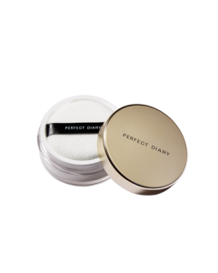 Perfect Diary Cloud Veil Oil-Control Loose Powder 01 Transparent 7g, Setting Powder, Oil Control, Waterproof, Mid-Autumn Gift