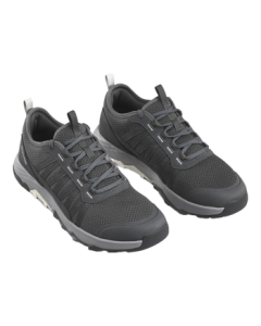 Decathlon Men's Hiking Shoes Outdoor Breathable Lightweight Walking Shoes Black Grey 40 4247295