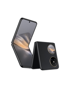 HUAWEI Pocket 2 Ultra-Flat Ultra-Reliable Full-Focus XMAGE Quad Camera 12GB+256GB Elegant Black Huawei Foldable HarmonyOS Phone