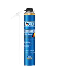 Newdon Polyurethane Expanding Foam Sealant for Doors, Windows, and Gaps – Soundproof, Waterproof, and Weatherproof Filler