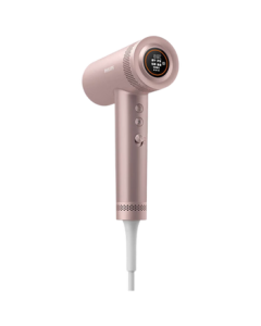 PHILIPS Hair Dryer with 360 Million Negative Ions, Scalp Care Technology, Fast Drying, Hair Protection, High-Speed Home Use Hair Dryer BHD737, Gilded Barrel