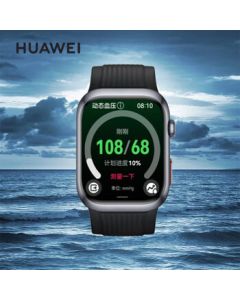 HUAWEI WATCH D2 Smartwatch with Blood Pressure Monitoring, Bluetooth Calling, Running & Fitness Tracking, Automatic Blood Oxygen Detection, Midnight Black – Perfect Birthday Gift for Parents