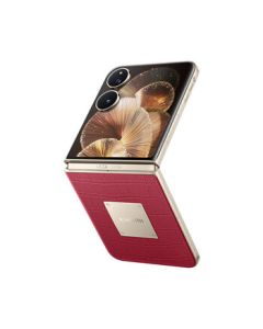 Xiaomi (MI) MIX Flip 2 Diamond Limited Edition Snapdragon 8 Supreme Edition Cherry Red 12GB+512GB 5G Compact Foldable Smartphone
