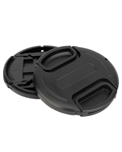 JJC 77mm Lens Cap Compatible with Canon/Nikon/Sony/Fuji DSLR Mirrorless Cameras with Anti-Loss Strap