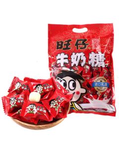Want Want Wangzai Milk Candy Original Flavor Wedding Candy Regular Version Individually Wrapped 318g Bag (Minimum 2 Bags)