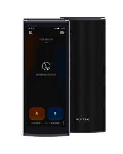 iFLYTEK Translator 4.0 Spark Edition Multilingual Offline Voice & Photo Smart Translator Translation Pen Real-time Spoken Translation for Travel Abroad Black