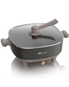 Bear Electric Hot Pot Dual Flavor Electric Hot Pot 6L Large Capacity DHG-C60P6