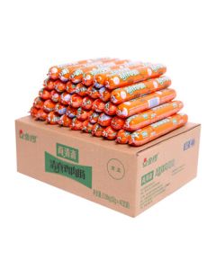 Jinluo Shangqingzai Halal Chicken Sausage 52g*40 Sticks Holiday Gift (Whole Box Pack)