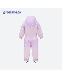 Decathlon Kids Ski Jumpsuit - Sledding, Warm, Lightweight, Dry, Comfortable, Soft, Easy to Wear and Take Off - 5535262