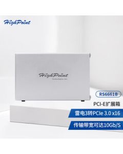 Weichen RS6661A (RS6661B) Thunderbolt 3 to PCIe 3.0 x16 PCI-E Expansion Box Thunderbolt 3 Dock Thunderbolt 3 Adapter Thunderbolt 3 to PCI-E