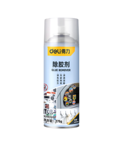 Deli Adhesive Remover for Home and Car - Glass Sticker Residue Cleaner, Spring Couplet Glue Remover