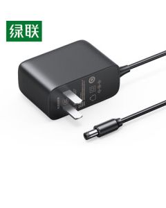 UGREEN 12V-2A Power Adapter for Surveillance Cameras, Charger with DC5.5*2.1mm Port, Universal Power Supply for Routers, Set-Top Boxes, Modems, Cable 20359