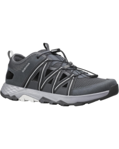 Decathlon Official Website Men's Hiking Shoes Outdoor Sandals Summer Breathable Lightweight Walking Shoes ODS Black Gray 45-4015402