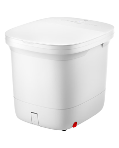 MiJia Xiaomi Automatic Constant Temperature Foot Soaking Tub with Heating and Massage, Intelligent Sterilization Foot Bath Tub for Mid-Calf, Mid-Autumn Festival Gift for Parents and Elders