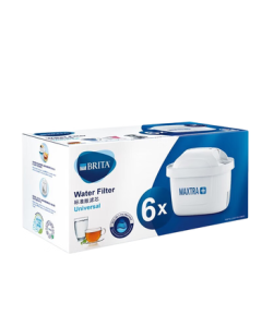 BRITA Household Water Filter Jug Replacement Cartridges Maxtra Multi-Effect Filter Cartridges, 6-Pack