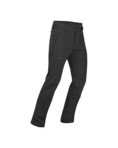 Decathlon Men's Winter Snow Hiking Water-Repellent Warm Pants Black M/L/W33L31-5189941