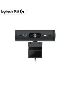 Logitech 1080P Full HD Webcam for Computer Laptop Video Camera BRIO 500 Black