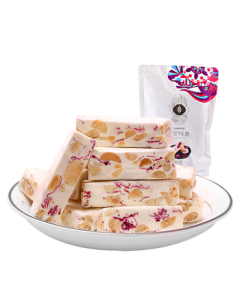 Panxiangji Yunnan Specialty Flower Peanut Nougat 220g Candy Milk Candy Soft Candy Office Snack