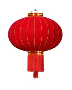 Dunyujia Red Lantern Outdoor Waterproof Lantern 150# Unfolds to 1m One Price