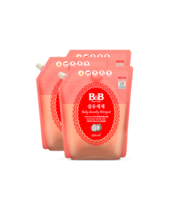 B&B Baby Laundry Detergent for Infants & Children, Gentle Plant-Based Formula [7.8 lbs Combo Pack]