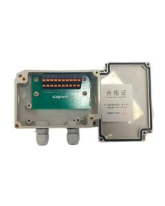 saipwell SDT-10P-T-M Terminal Junction Box - 10P - Dimensions 110*75*40 1.5