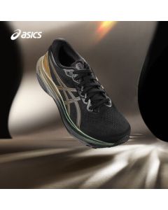 ASICS Men's Support Running Shoes GEL-KAYANO 30 PLATINUM Black/Beige 44