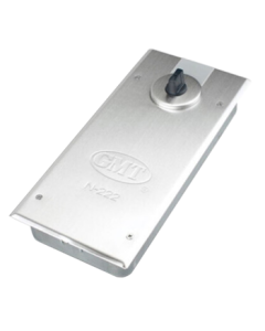 GMT Floor Spring N-222 Floor Spring Only (No Accessories) for Door Width 80-100cm, 120kg Load Capacity with Positioning