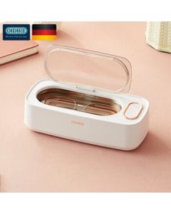 OIDIRE Germany OIDIRE Ultrasonic Cleaner, Eyeglass Cleaner Automatic Portable Home Watch Band Cleaner ODI-CS02 White Upgraded Version