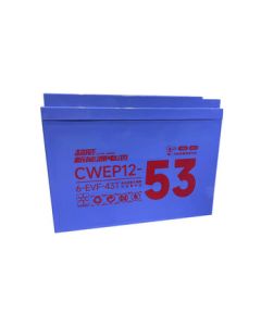 CHILWEE Battery CWEP6-EVF-43T53 Data Center UPS Power Supply 72V45 CHILWEE Battery 12V Single *6 Units Combined