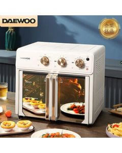 DAEWOO Electric Oven · Multi-functional Home Baking Machine with Large Capacity Air Fryer Oven, Integrated Top & Bottom Temperature Control / KX25T (Upgraded Version)