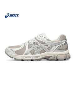 ASICS Women's Cushioned and Durable Running Shoes GEL-EXALT 2 Grey/Silver Size 36