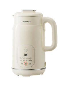 Joyoung Soymilk Maker 316L 1L Blender with No-Filter, Pasteurization, Multi-Function, Anti-Overflow, Easy-Clean, Automatic No-Cook D290 for Home Use