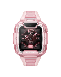 HUAWEI Smart Kids Watch 5Pro - Offline Location Tracking, Dual HD Cameras, Class Mode, Storytelling, Long Battery Life, Essential for Play and Sports [Perfect Children's Day Gift] Crystal Pink