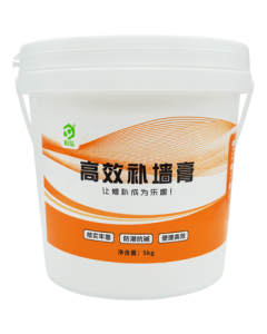 Caihong High-Efficiency Wall Repair Paste Waterproof Putty Powder Interior Wall Paint Brush White Wall Repair Magic White 5kg