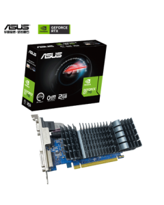ASUS GeForce GT710-SL-2GD5-BRK 2GB Home/Office/Entertainment Graphics Card, Upgrade Display Card, Exclusive for Upgrades