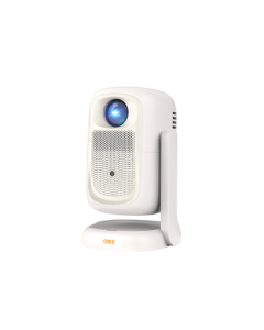 BigEyeOrange C2 Air High-Brightness Edition Gimbal Projector for Home Use, True 1080P Portable Projector, HD Home Bedroom Theater (260CVIA, 32GB Large Memory)