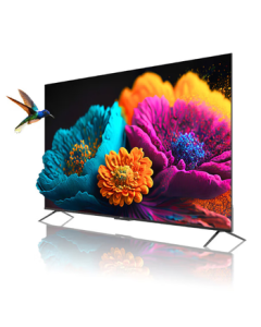 Konka 65X6ES 65-inch 2+32GB 4K Ultra HD Full-Screen Smart LCD Flat Panel Gaming TV, Energy Efficiency Class 1, Conference TV