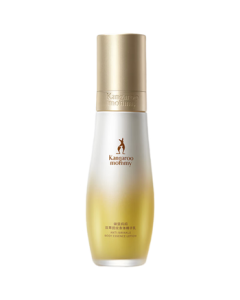 Kangaroo Mom Maternity Oil & Lotion Dual-Essence Golden Bottle Anti-Stretch Mark Essence Lotion, Specialized Olive Oil for Fading Lines, 100ml