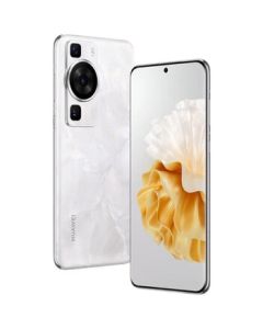 HUAWEI P60 Ultra XMAGE Imaging with Two-Way Beidou Satellite Messaging, 256GB Rococo White, HarmonyOS Curved Screen Smart Flagship Phone