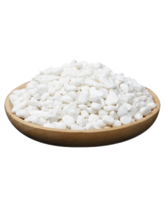 Meng Rou Ju White Stone Paving Garden Decorative Pebbles Natural White Gravel Approx. 1-2cm/45lbs per Pack