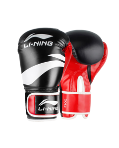 LI-NING Boxing Gloves for Adults - Free Combat, Sparring, Sandbag Training, Unisex Fighting Competition Gloves