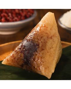 Guihuazhai Zongzi Jiaxing Specialty 160g*4 Sweet Sticky Rice Dumplings Gift Bag (Red Bean Paste + Honey Jujube) Breakfast Food 640g