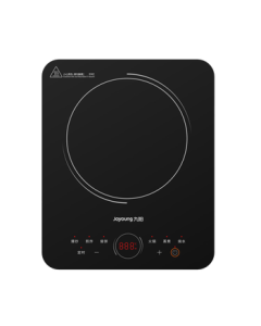 Joyoung ZMD Induction Cooker Home Set 2200W High Power Single Button Single Control Induction Stove Hot Pot Stove Pancake C22S-N100L with Timer and Soup Frying Pan